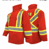 FR/AR CAT4 Insulated Parka 4-inch Striping – 21914